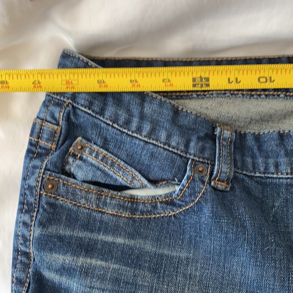 Calvin Klein 12 long denim short - Picture 7 of 7